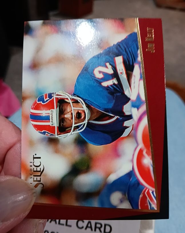 1993 Score Select #57 Jim Kelly — front