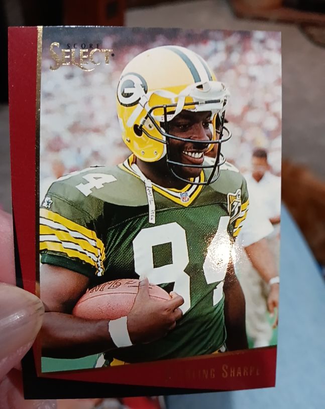 1993 Score Select #137 Sterling Sharpe — front