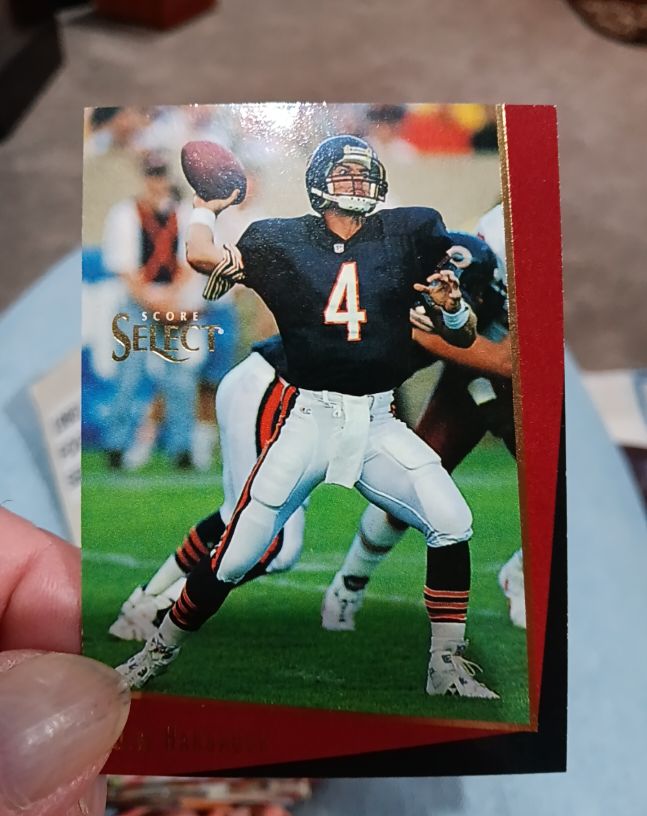 1993 Score Select #130 Jim Harbaugh — front