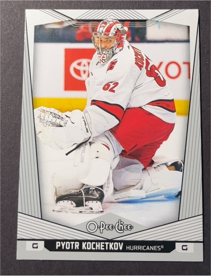2024-25 O-Pee-Chee #62 Pyotr Kochetkov — front