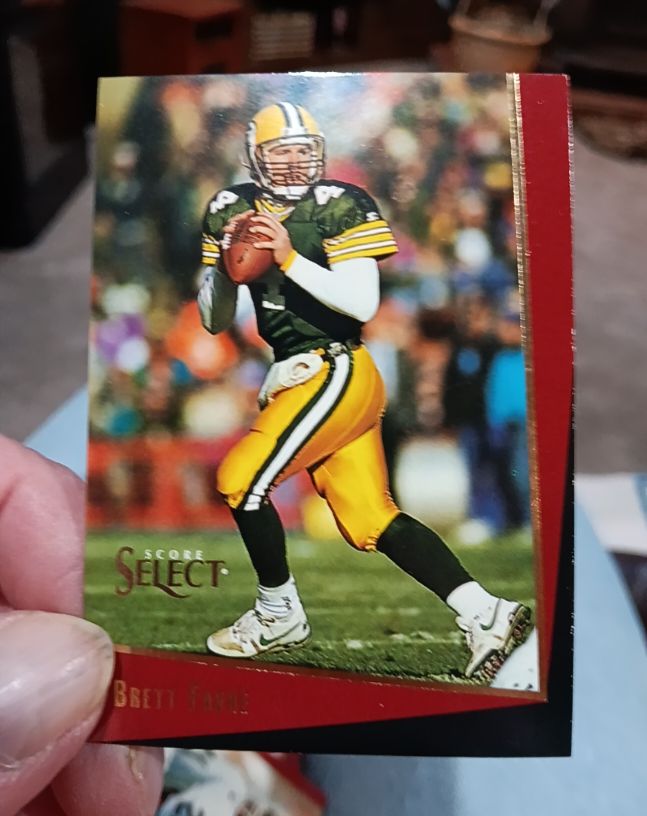 1993 Score Select #43 Brett Favre — front