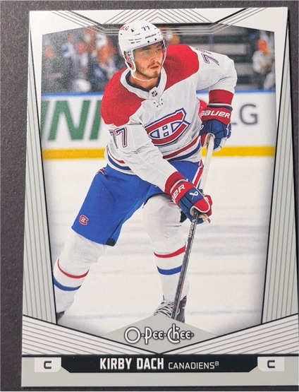 2024-25 O-Pee-Chee #355 Kirby Dach — front