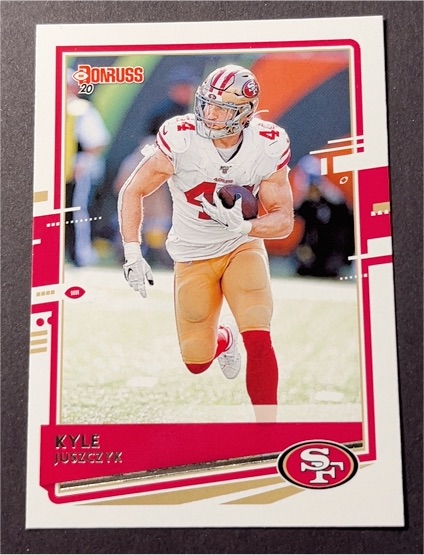 2020 Donruss #17 Kyle Juszczyk — front