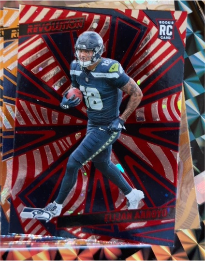 2025 Panini Revolution #210 Elijah Arroyo — front