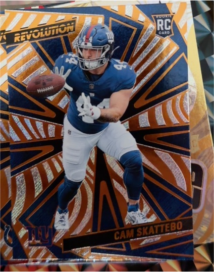 2025 Panini Revolution #207 Cam Skattebo — front