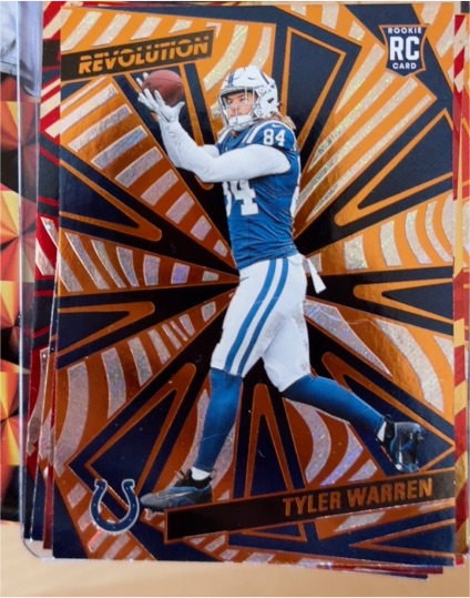 2025 Panini Revolution #247 Tyler Warren — front