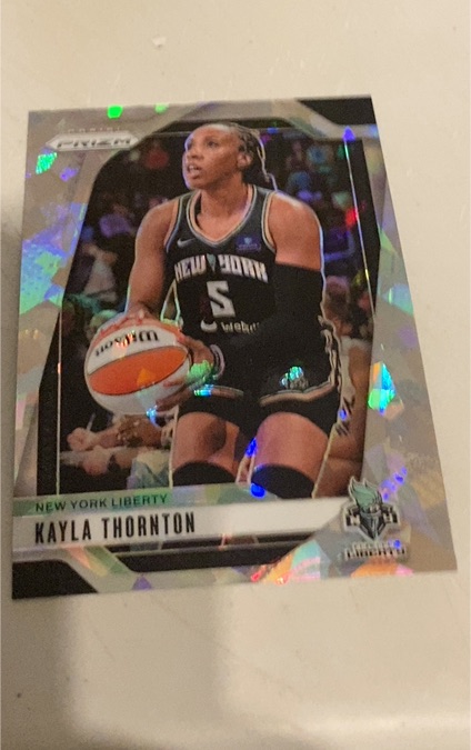 2024 Panini Prizm WNBA #90 Kayla Thornton — front