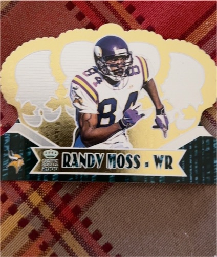 2000 Pacific Crown Royale #57 Randy Moss — front