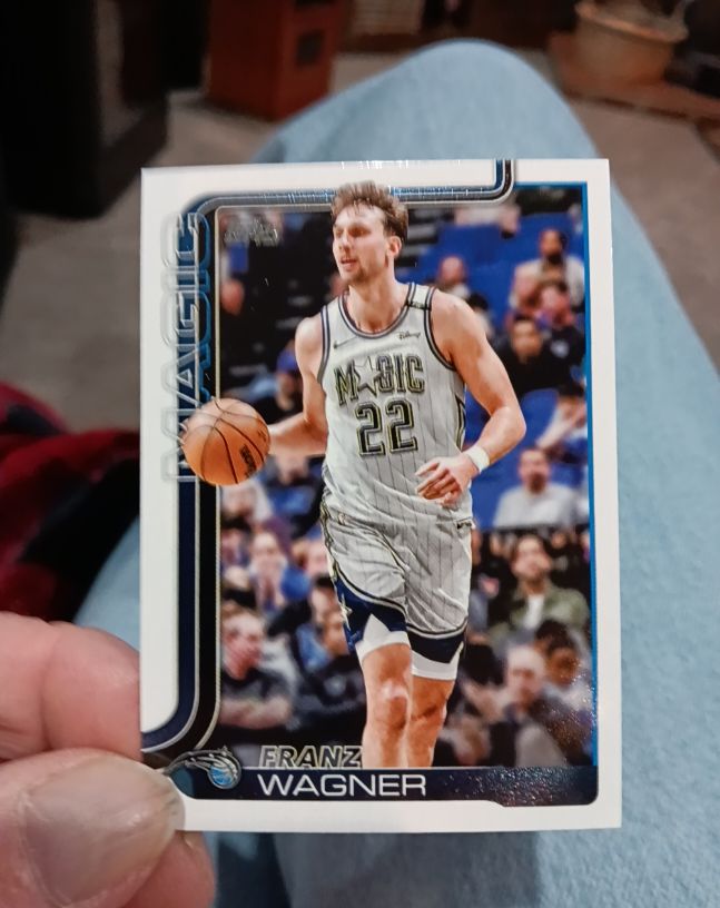 2025-26 Topps Basketball #88 Franz Wagner — front