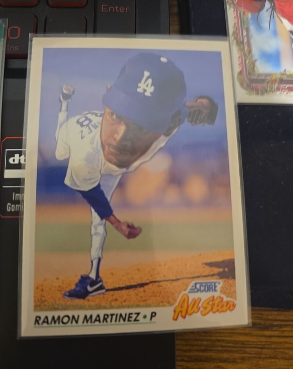 1992 Score #780 Ramon Martinez — front