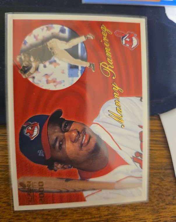 2000 Pacific Aurora Manny Ramirez — front
