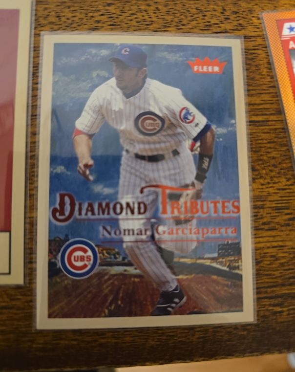 2005 Fleer Diamond Tributes Nomar Garciaparra — front