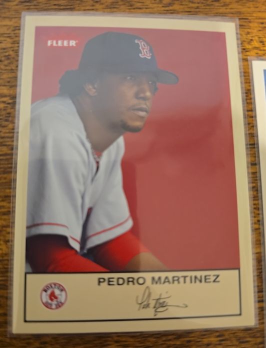 2005 Fleer Tradition #149 Pedro Martinez — front