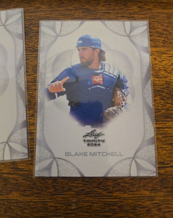 2024 Leaf Trinity Blake Mitchell — front
