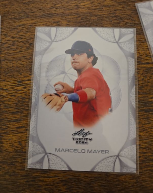2024 Leaf Trinity Marcelo Mayer — front