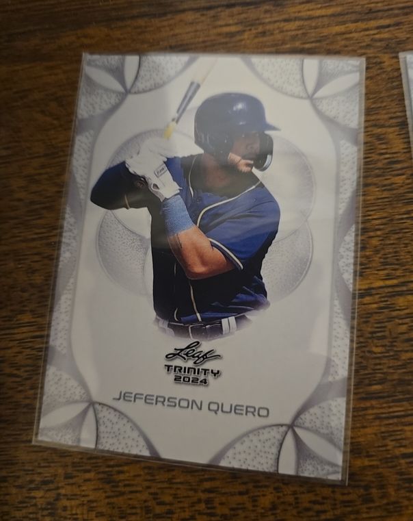 2024 Leaf Trinity #51 Jeferson Quero — front