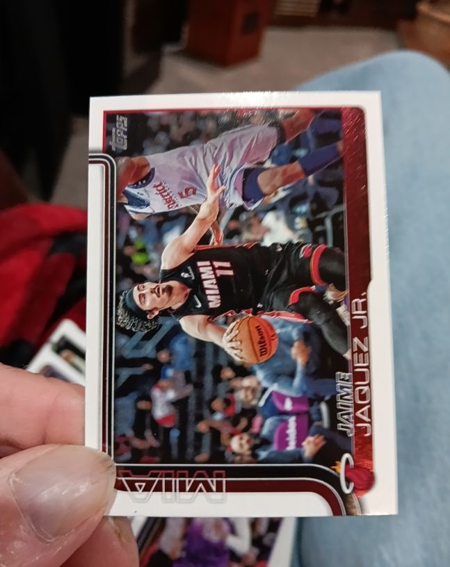 2025-26 Topps #78 Jaime Jaquez Jr. — front