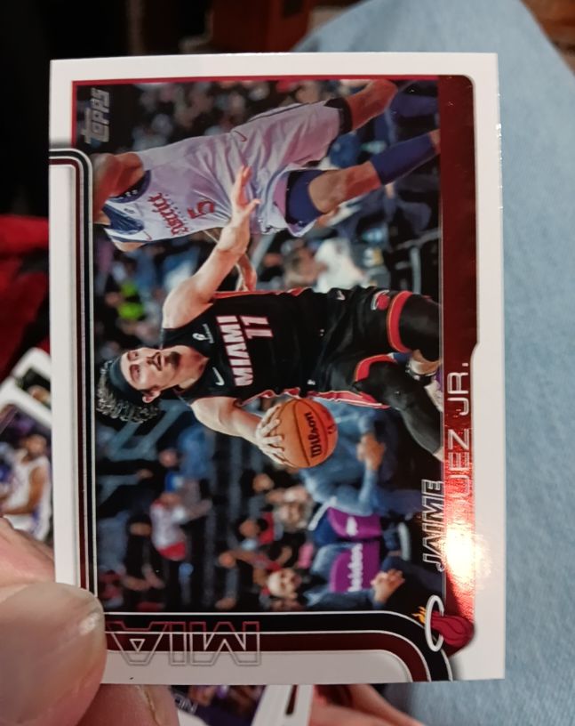 2025-26 Topps #78 Jaime Jaquez Jr. — front