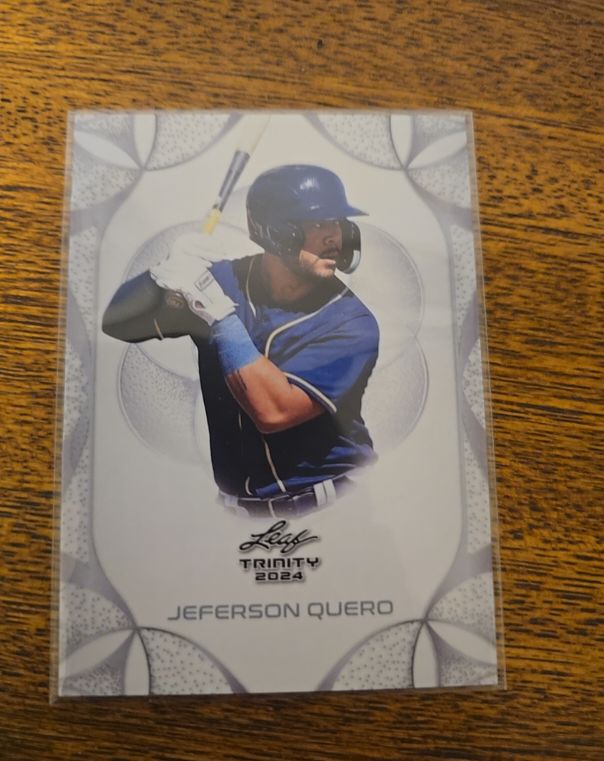 2024 Leaf Trinity #51 Jeferson Quero — front
