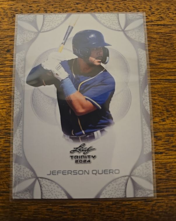 2024 Leaf Trinity #51 Jeferson Quero — front
