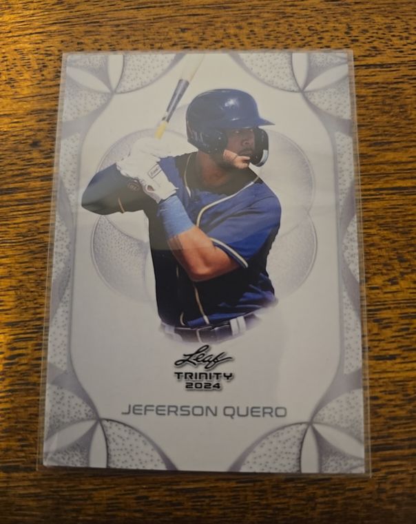 2024 Leaf Trinity #51 Jeferson Quero — front