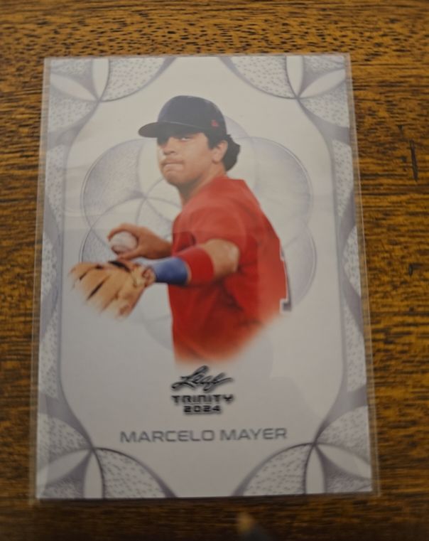 2024 Leaf Trinity Marcelo Mayer — front