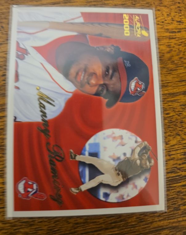 2000 Pacific Aurora #22 Manny Ramirez — front