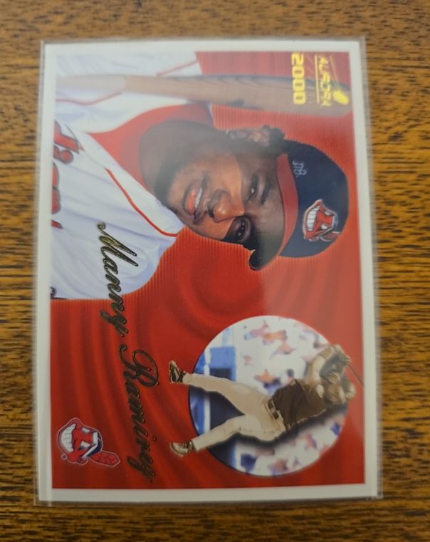 2000 Pacific Aurora Manny Ramirez — front