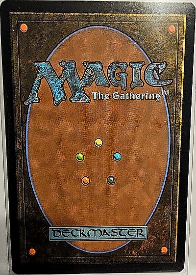2025 Magic: The Gathering Avatar's Wrath — back