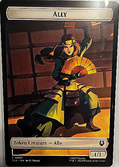 2025 Magic The Gathering #T 0018 Clue Token Artifact — back