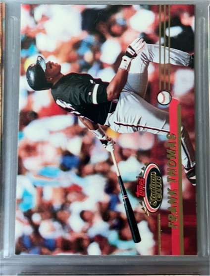 1993 Topps Stadium Club #200 Frank Thomas — front