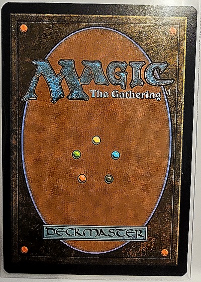 2025 Magic: The Gathering #53 Giant Koi — back
