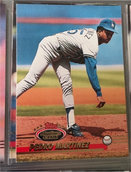 1993 Topps Stadium Club #365 Pedro Martinez — front