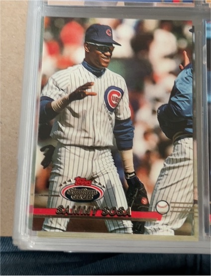 1993 Topps Stadium Club #531 Sammy Sosa — front