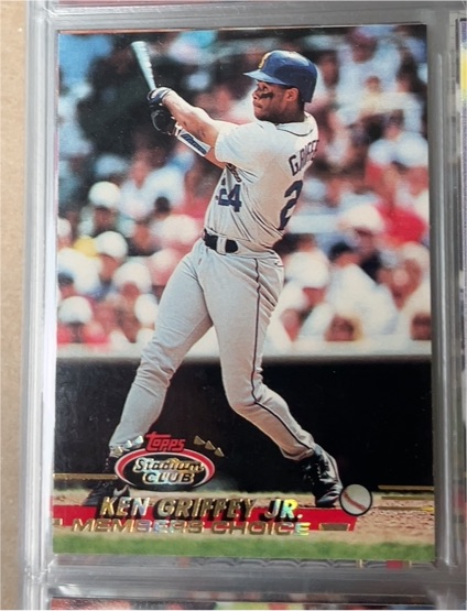 1993 Topps Stadium Club #591 Ken Griffey Jr. Members Choice — front