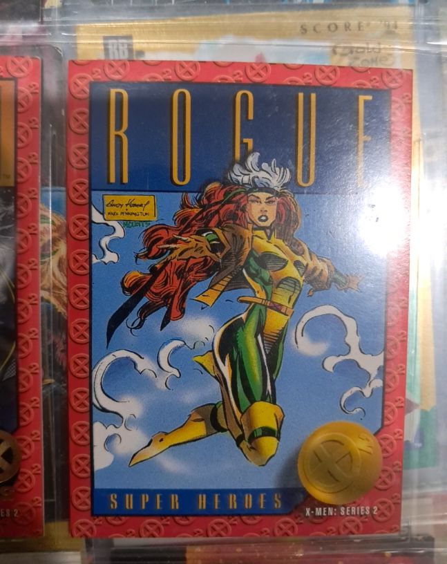 1993 SkyBox Marvel X-Men Series 2 #27 Rogue — front