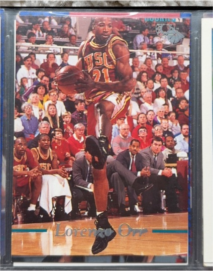 1995 Classic Rookies #68 Lorenzo Orr — front