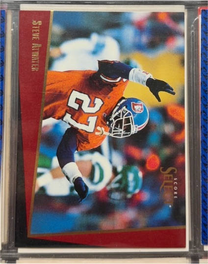 1993 Score Select #62 Steve Atwater — front