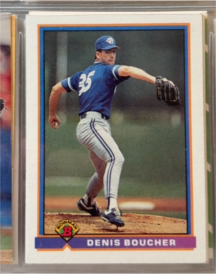 1991 Bowman #29 Denis Boucher — front