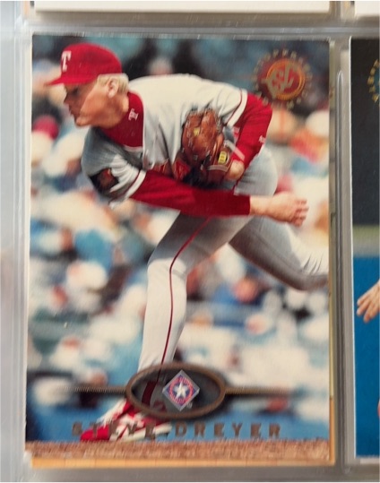 1995 Topps Stadium Club #477 Steve Dreyer — front