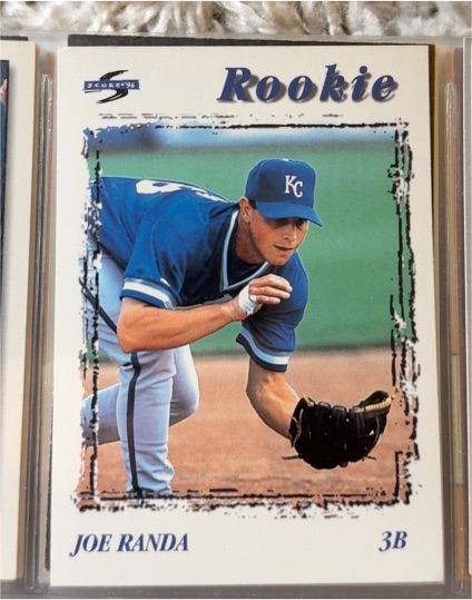 1996 Score #268 Joe Randa — front