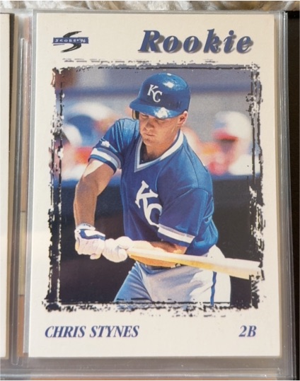 1996 Score #248 Chris Stynes — front