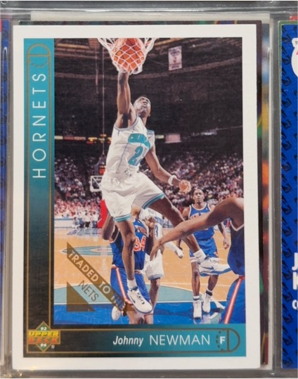 1993-94 Upper Deck #277 Johnny Newman — front