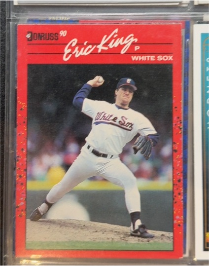 1990 Donruss #337 Eric King — front