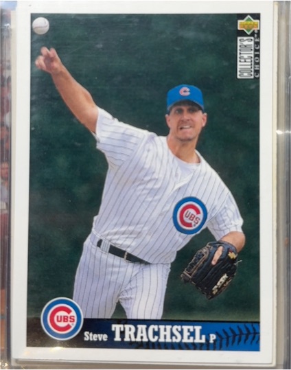 1997 Collector's Choice #69 Steve Trachsel — front