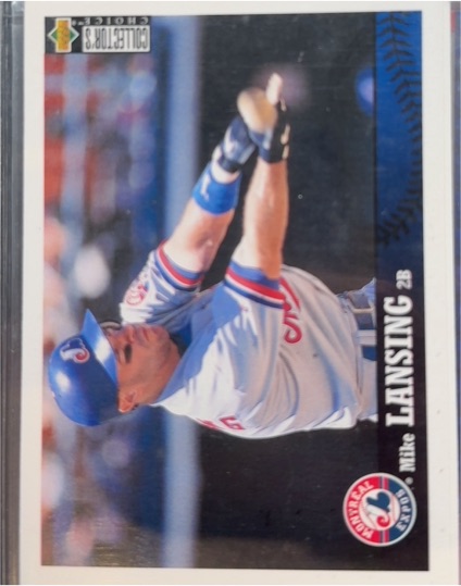1997 Collector's Choice #164 Mike Lansing — front