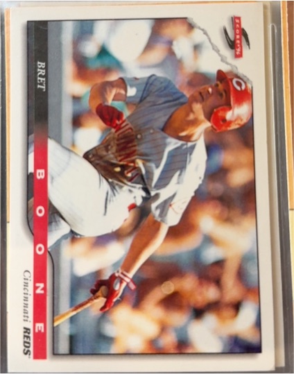 1996 Score #70 Bret Boone — front