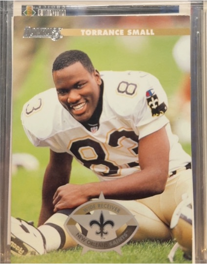 1996 Donruss #206 Torrance Small — front