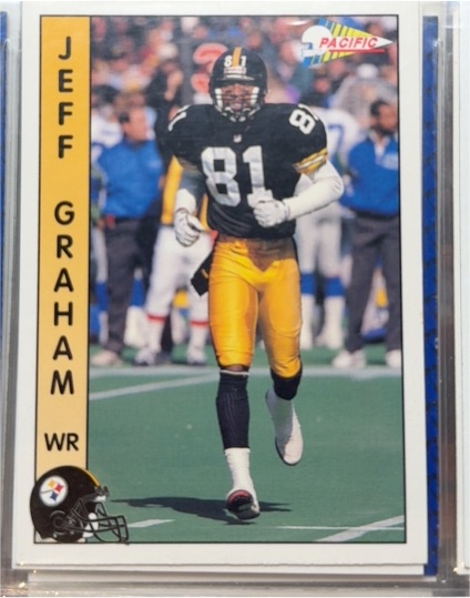 1992 Pacific #256 Jeff Graham — front