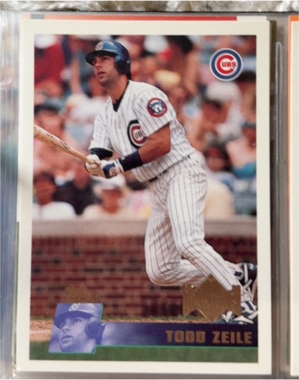 1996 Topps #35 Todd Zeile — front